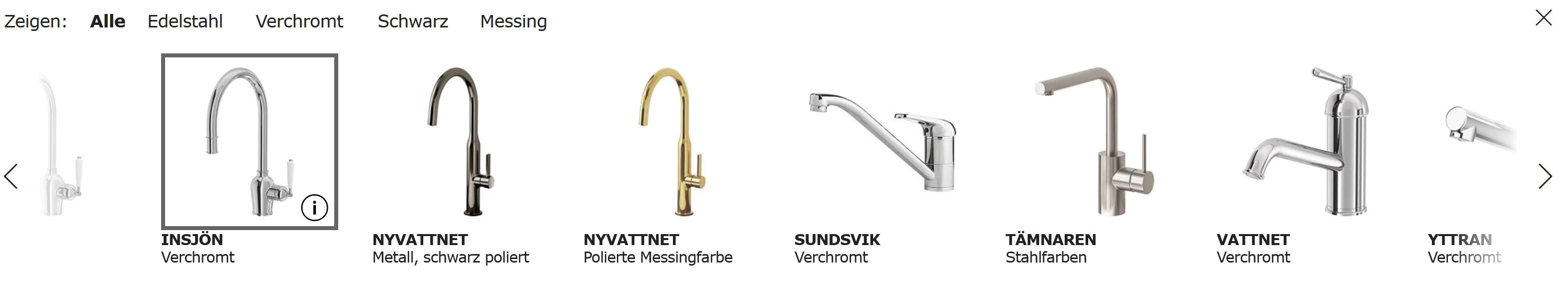 IKEA Küche Mischbatterie